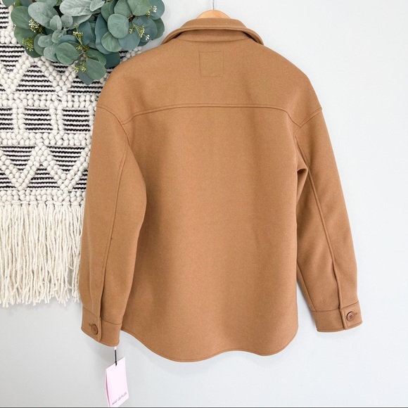 Avec Les Filles | Boyfriend Oversized Shacket Jacket NWT - Picture 4 of 7